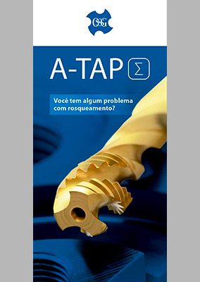 Catálogo OSG Folheto Rápido: A-Tap Sigma