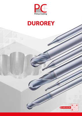 Catálogo OSG Primus Coating DUROREY