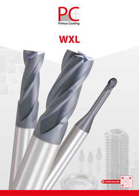 Catálogo OSG Primus Coating WXL