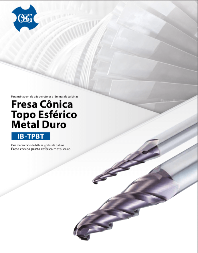 Catálogo OSG Carbide Taper Ball End Mills