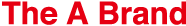 Logo A-Brand