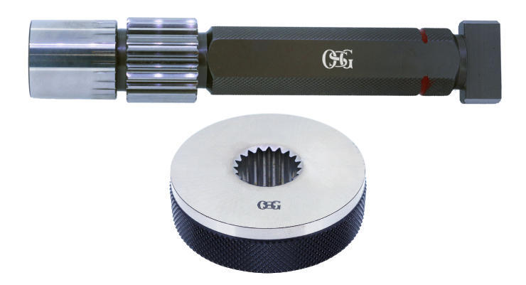  Calibrador padrão (PG-M, RG-M)