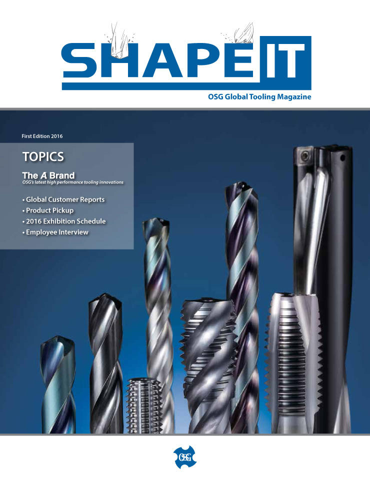 OSG SHAPE IT 2020 vol.1