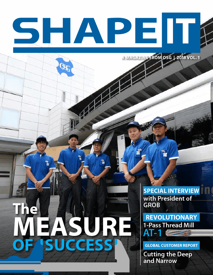 OSG SHAPE IT 2020 vol.1