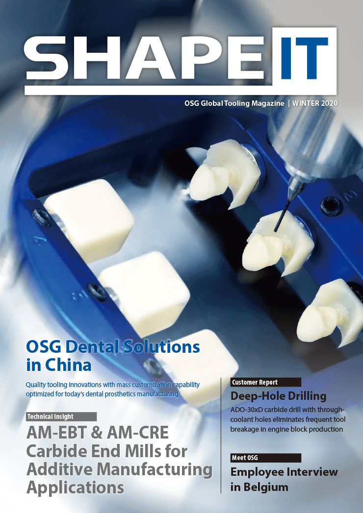 OSG SHAPE IT 2020 vol.1