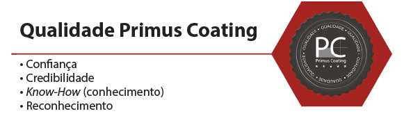 Qualidade OSG - Revestimento Primus Coating OSG