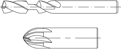 Brocas Helicoidal HSS e MD