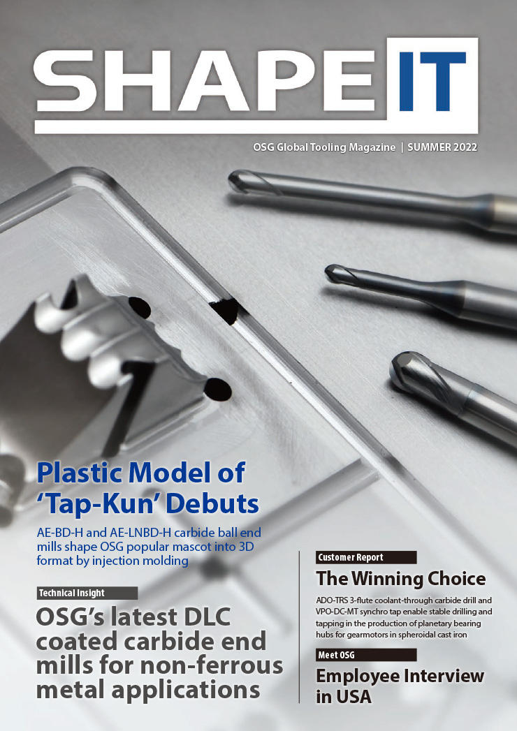 OSG SHAPE IT 2020 vol.1