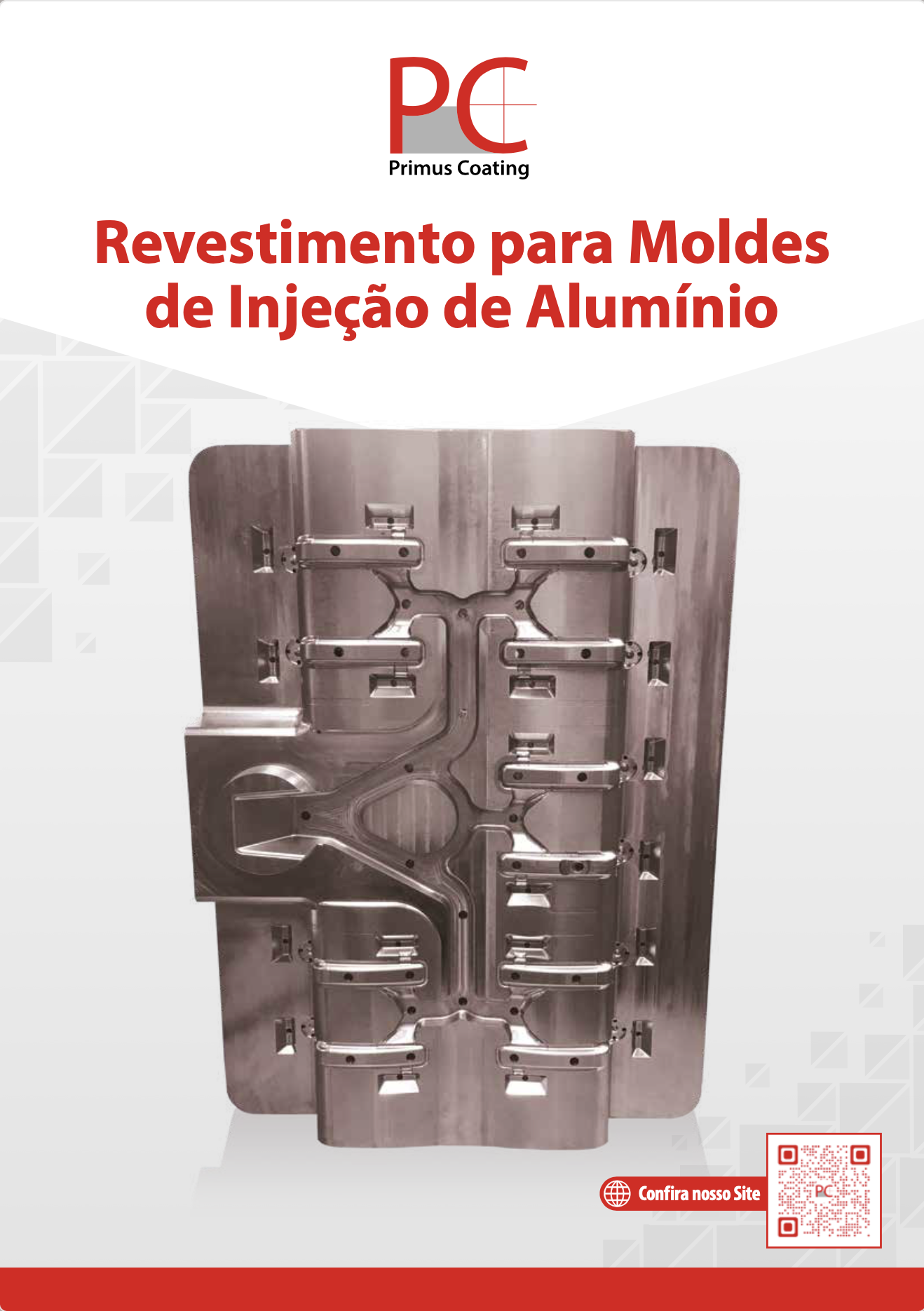 Catálogo OSG Folheto Injeção Alumínio
