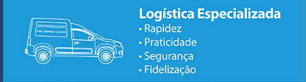 Logística Especializada: Rapidez, Praticidade, Segurança, Fidelização